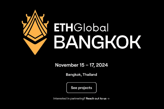 10 ETHGlobal Bangkok Hackathon Finalists