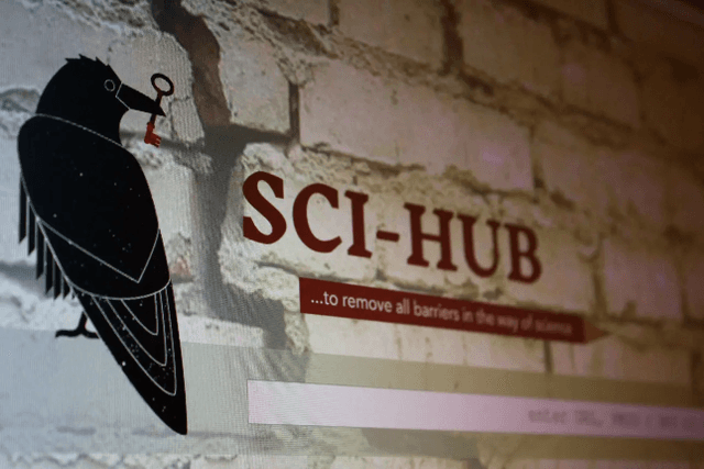 A quick look at the scihub controversy: is it a boost to scientific research or a money game?