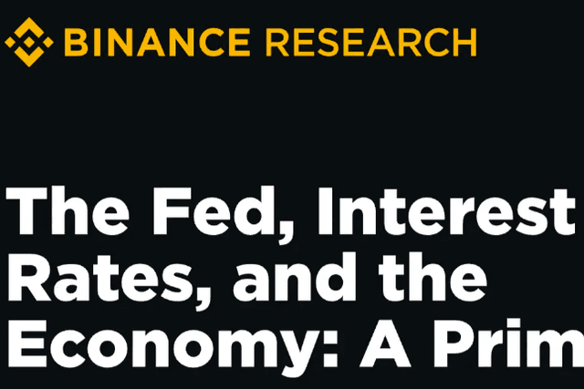 Interpretation of Binance Report: 2024 interest rate cut cycle is coming, comprehensive analysis of the impact of the Fed’s policy