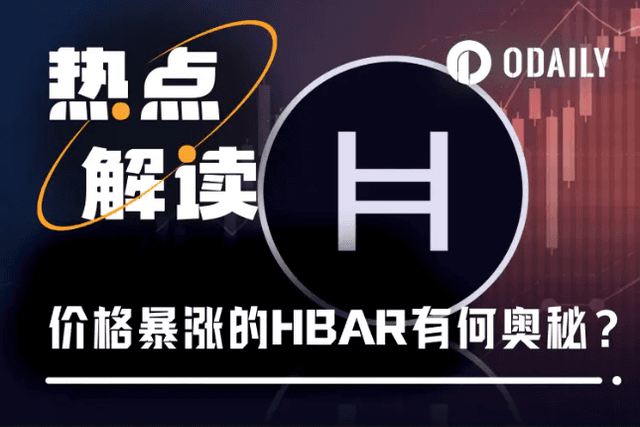 Applying for spot ETF, the monthly increase exceeds 104%, what is the origin of HBAR?