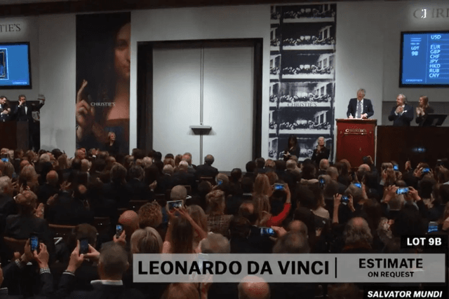 "The Savior" and $Mundi: Art, Faith and Meme