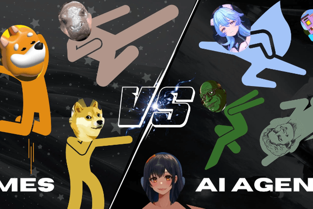Another "Attention Game": A Brief Discussion on the Similarities and Differences between Meme and AI Agent