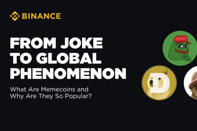 Binance: From a joke to a market value of hundreds of billions, the rise of Meme