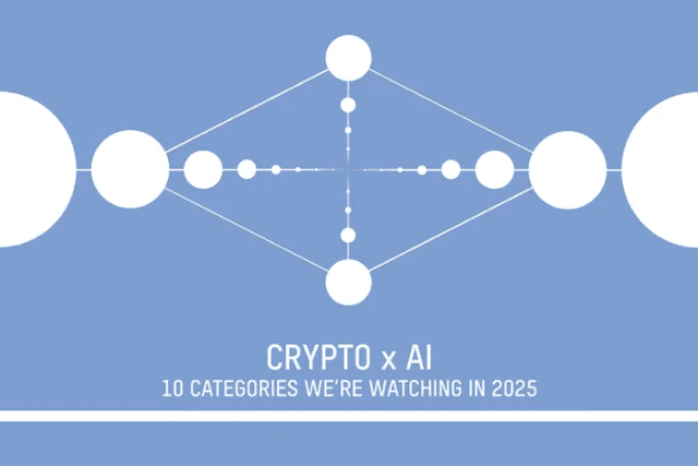 Check out the top ten Crypto+AI trends worth paying attention to