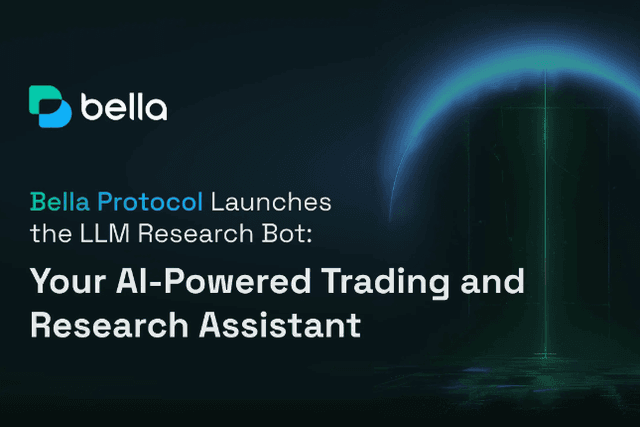 Bella Protocol Launches AI-Powered Bella Research Bot on Telegram to Empower Crypto Research and Trading