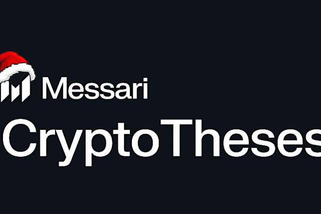 Interpreting Messari's 2025 Outlook: Bitcoin will be better next year, and the Meme craze will continue