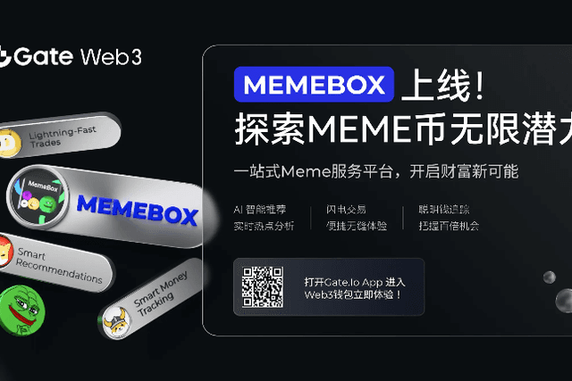 AI unlocks the potential of Meme coins: Gate.io launches one-stop Meme service platform MemeBox