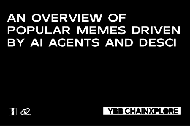 A list of popular memes driven by AI Agent and DeSci