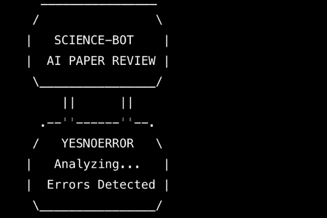 AI reviews scientific papers: Is YesNoError a new trend or a false demand?