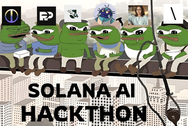 Solana AI Hackathon Becomes a "Golden Dog" Production Machine, Here's a Look at the Projects That Have Issued Tokens Worth Noting