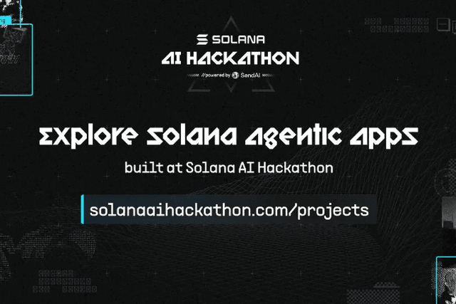 A look at the top 10 innovative projects worth noting at the Solana AI Hackathon
