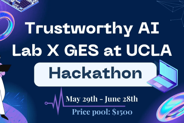 Trustworthy AI Lab x GES UCLA Hackathon Recap