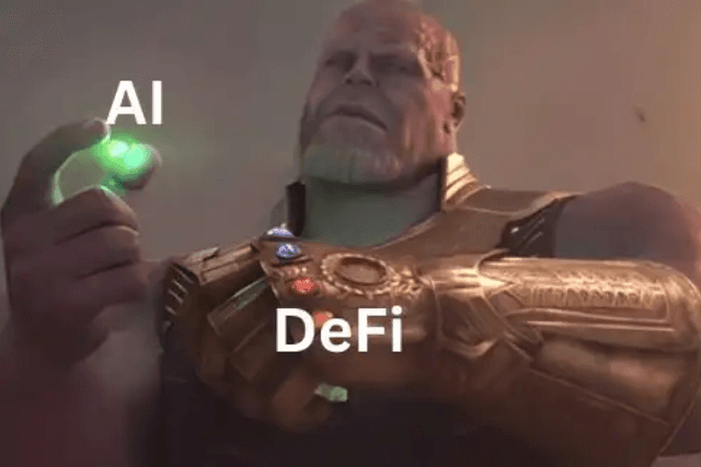 DeFi+AI has arrived, a panoramic view of the four major areas of DeFAI