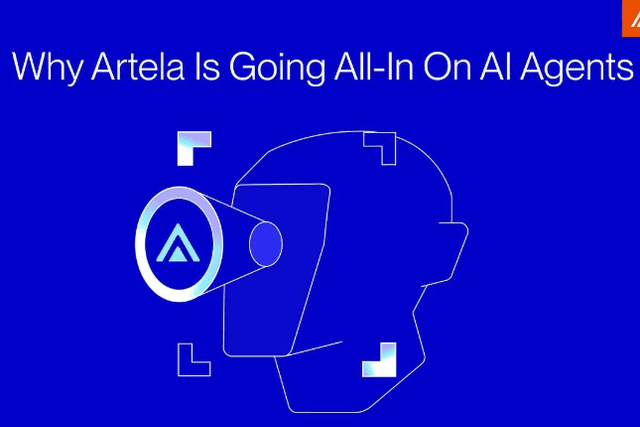 Why is Artela fully committed to the development of AI Agents?