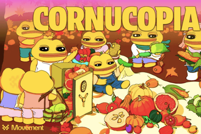 Movement launches one-year Cornucopia liquidity enhancement program