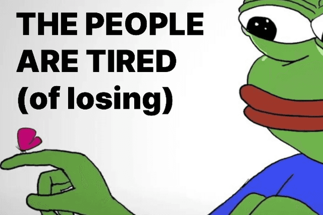 From VC coins to the Meme craze, the crypto market is tired