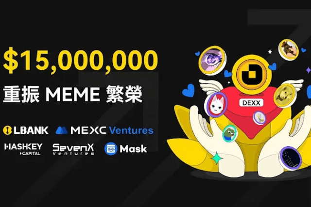 LBank leads 7 industry pioneers in launching $15 million DEXX donation program