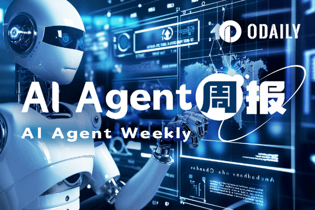 AI Agent Weekly Report | ALCH V3 is officially launched; VVV’s weekly increase is nearly 160% (2.3-2.9)