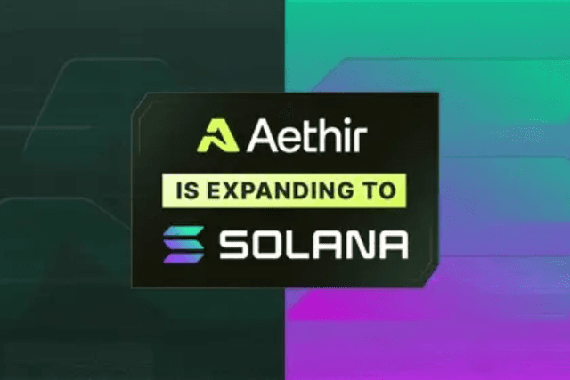 Aethir is expanding to Solana to provide high-quality underlying support for AI Agents