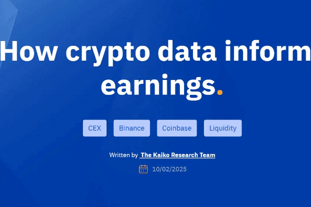 Coinbase weekly trading volume rises to two-year high, Binance USDC weekly trading volume reaches $24 billion