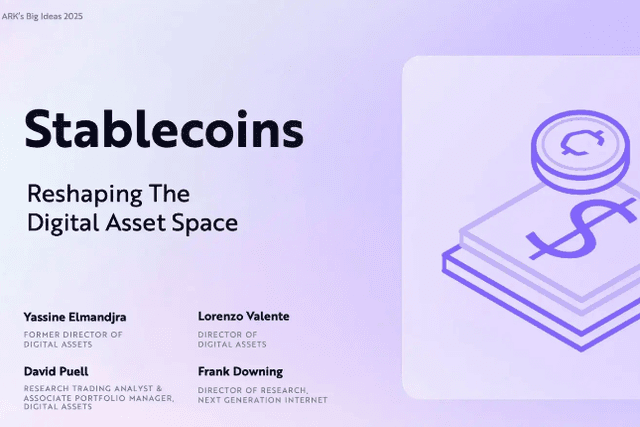 Interpretation of the famous investment company ARK Invest——Research report on stablecoin protocols
