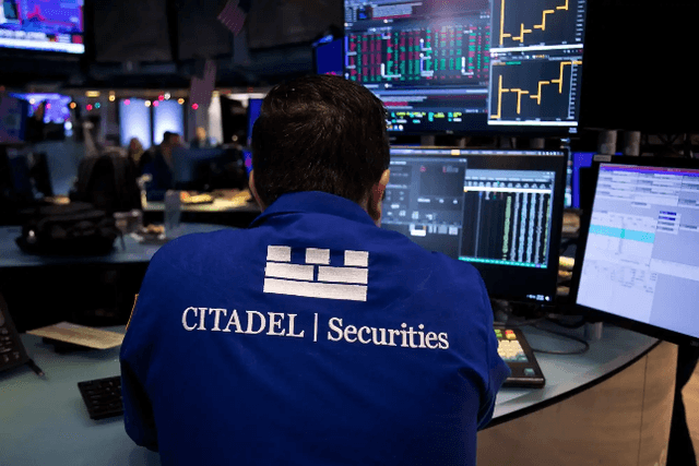 Citadel Securities, the largest market maker on Wall Street, is shorting ETH?