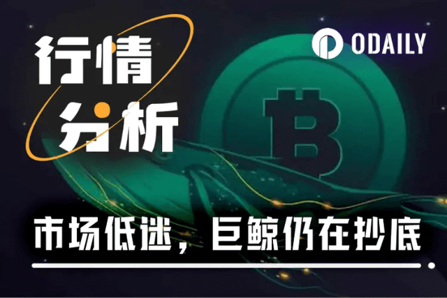 BTC plummets, institutions and whales are frantically buying the bottom