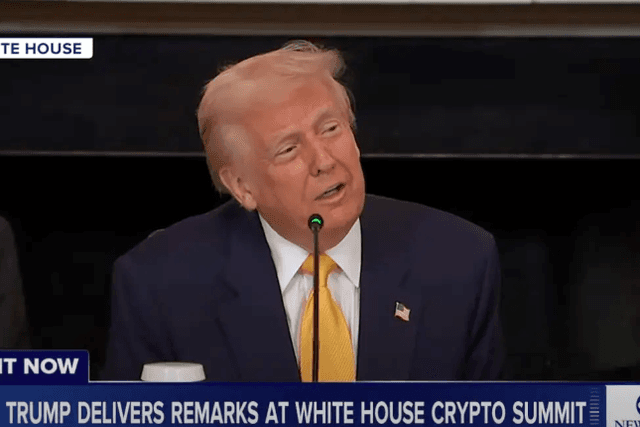 The White House Cryptocurrency Summit: A political show of flattery and sloganeering (with full live broadcast)