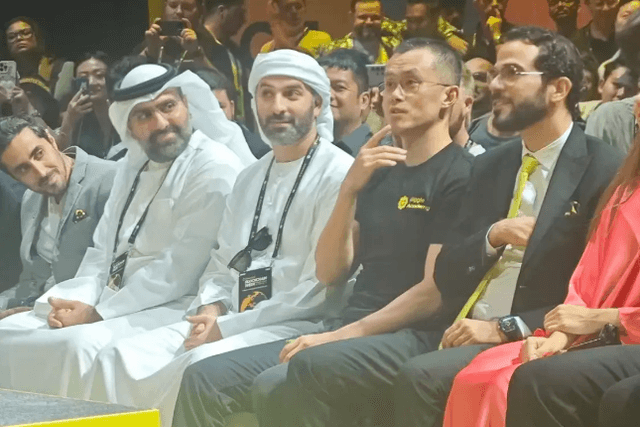 MGX, which invested $2 billion in Binance, controls $150 million in the UAE