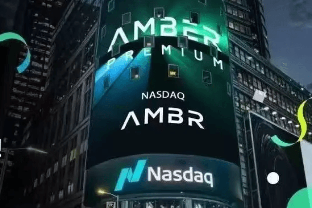Amber lands on Nasdaq, marks the beginning of the first year of crypto "IPO"?