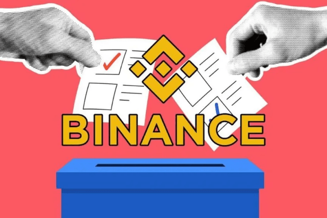 Binance launches voting for coin listings, a secret "draft" in the crypto world?