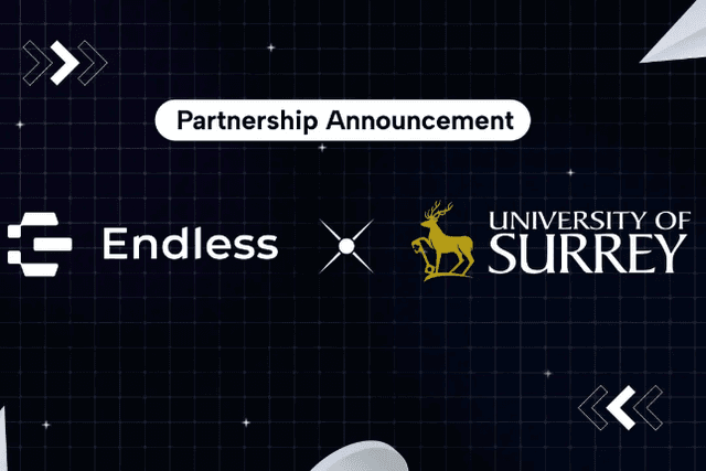 Endless announces collaboration with University of Surrey to accelerate innovation at the intersection of Web3 and AI