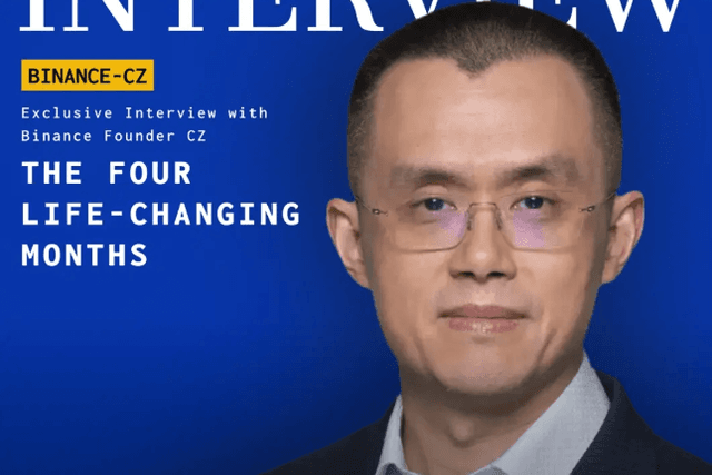 Exclusive interview with Binance founder Zhao Changpeng: Four months that changed my life