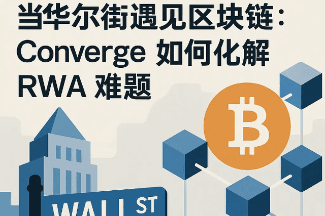 When Wall Street meets blockchain: How Converge solves the RWA problem