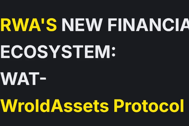 Liquidity Protocol WAT: Heterogeneous Composite Architecture to Enable RWA Physical Assets on-chain