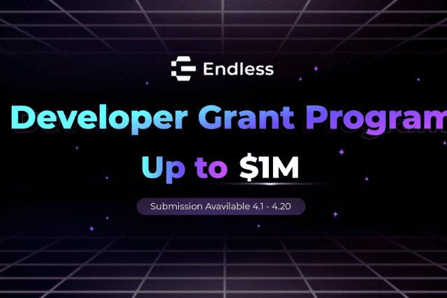 Endless Launches $1 Million Developer Incentive Program to Promote AI Innovation and Web2 to Web3 Transformation