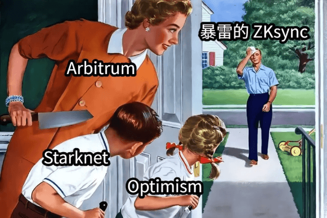 ZK collapsed. Are the four kings of Layer2 doing well now?