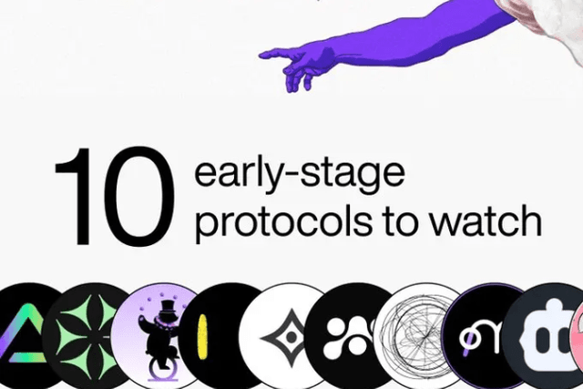 Looking for potential Alpha: Inventory of 10 early un-coined projects