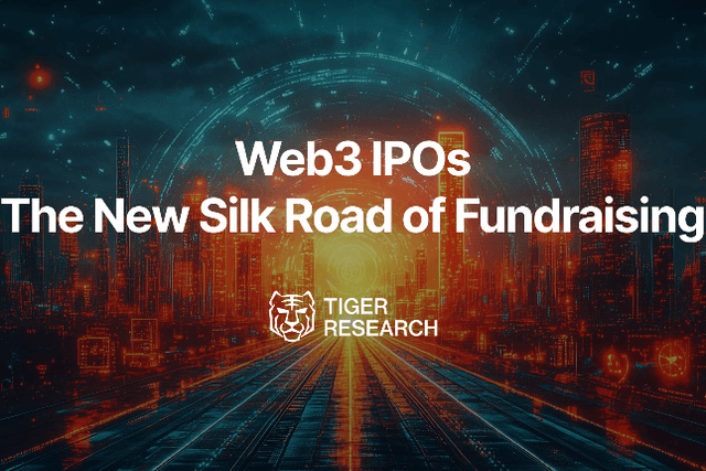 Token issuance or IPO? Insights into Web3 financing market trends