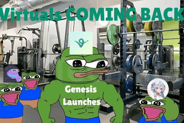 A detailed explanation of the gameplay mechanism of Genesis Launch: "New players bring in old players", is Virtuals a great comeback?
