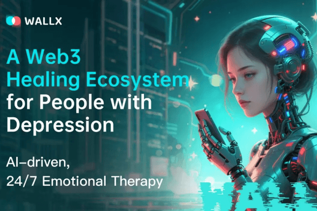 Understanding WALL X in one article: The Internet of Mental Health Value Aims to Quantify the Emotional Graphs of 1 Billion Users