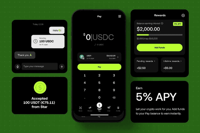 Following CEX and Wallet, OKX enters the payment market