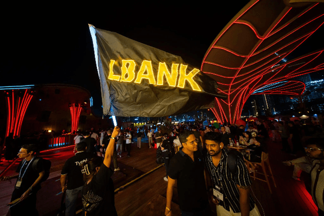 LBank successfully hosted TOKEN2049 Dubai's hottest music festival "1001 Crypto Nights", deepening the global crypto culture landscape