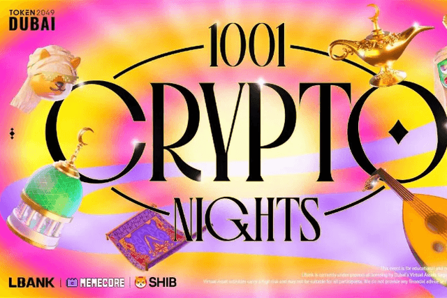 1001 Crypto Night | LBank sets off a frenzy of Meme ecosystem interaction