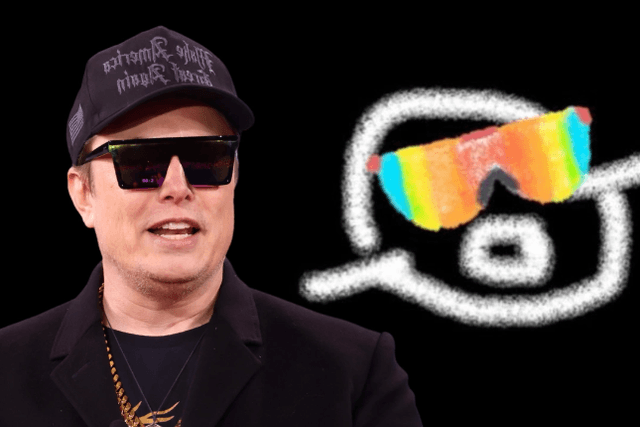 Musk’s avatar is promoting products. What is the origin of the suddenly emerging GORK?