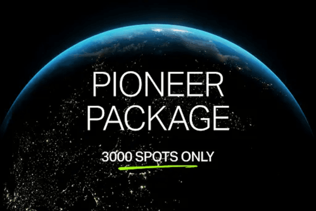 The last chance to buy a car before TGE, CUDIS launches Pioneer Package with longevity incentive agreement