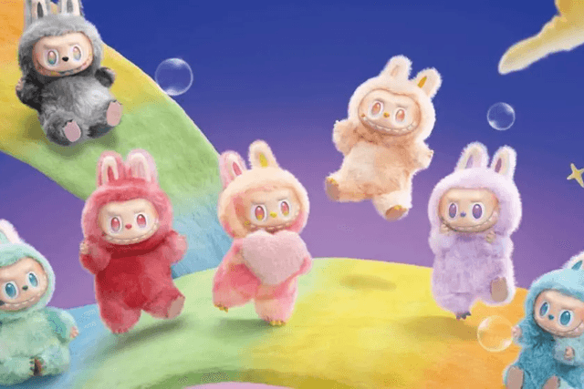Labubu becomes a global sensation, and the MEME coin of the same name, LABUBU, skyrocketed dozens of times