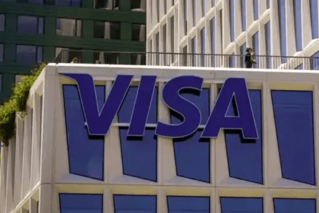 Using Visa to hype the meme, a payment giant has a "cryptocurrency undercover" hidden in its management