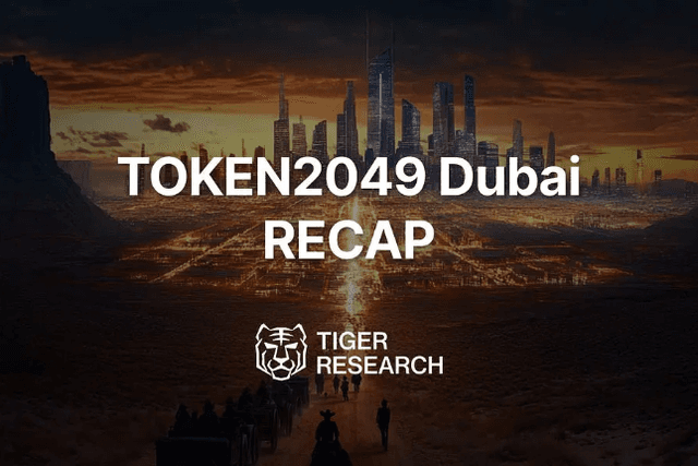 Dubai TOKEN2049 Review: Artificial Intelligence, Stablecoins, and Other Highlights?