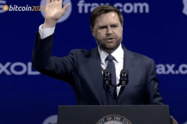 Full text of U.S. Vice President Vance’s speech at the Bitcoin 2025 conference